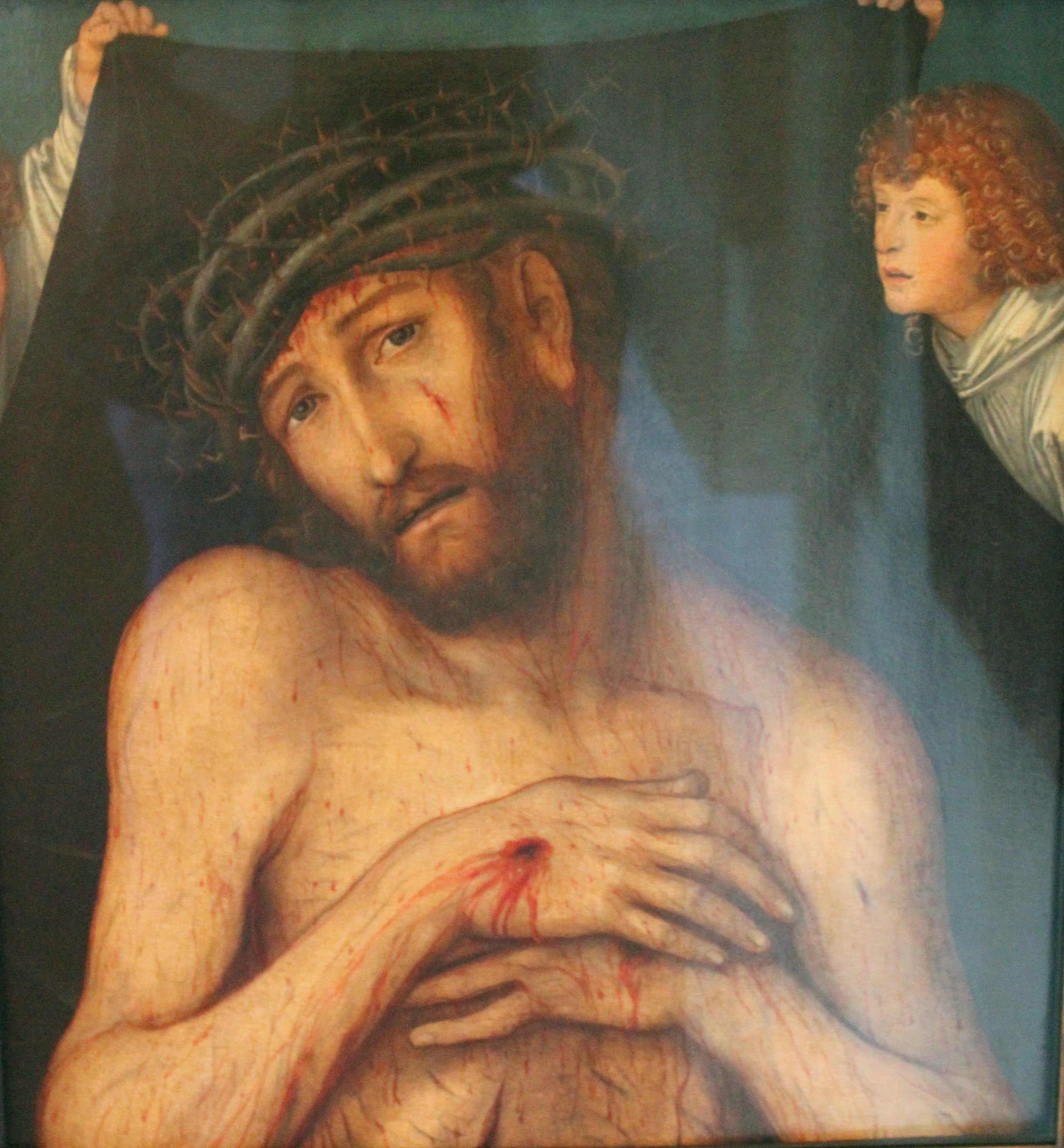 Le Christ, l'homme de douleur - Lucas Cranach the Elder