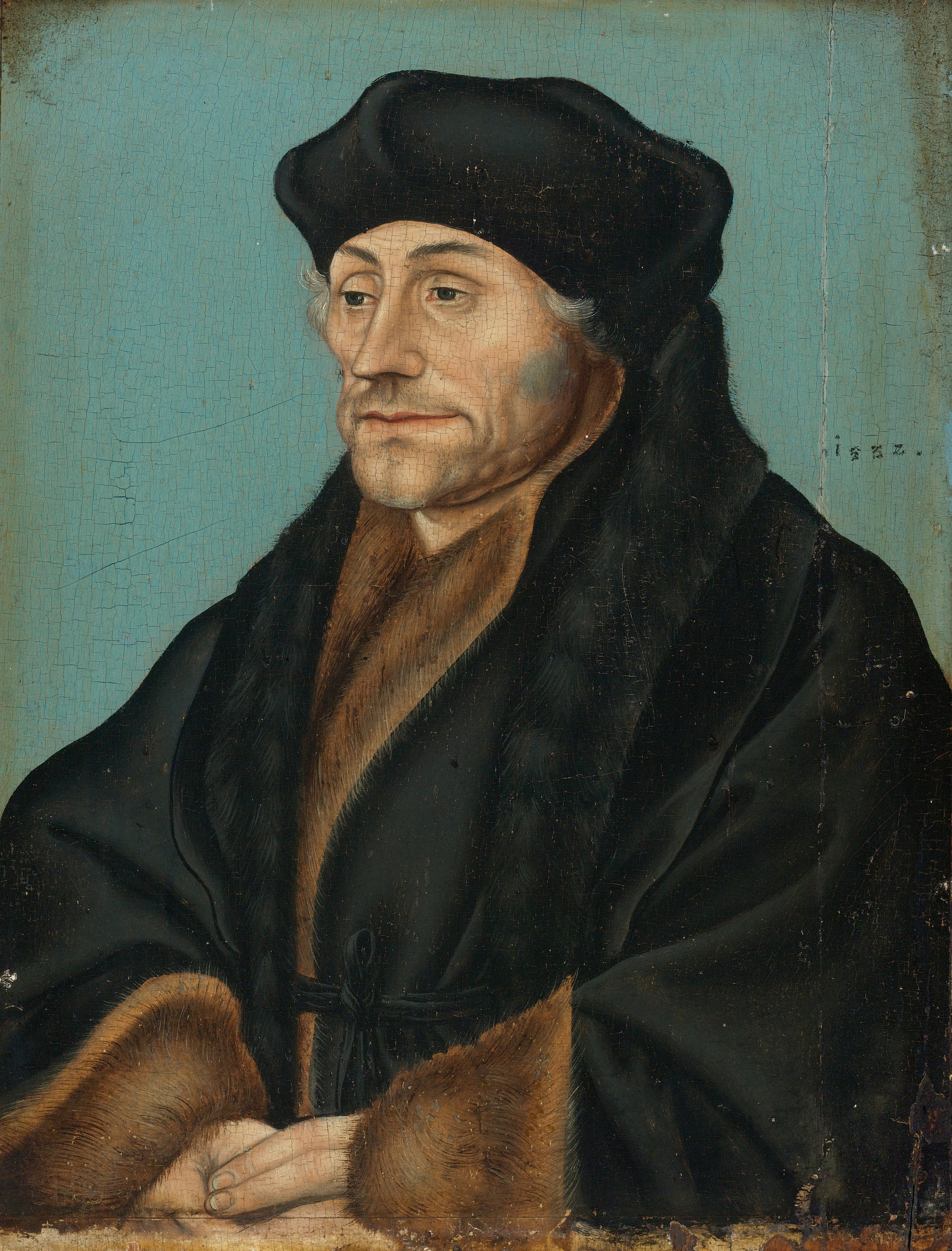 Portrait de Desiderius Erasmus - Lucas Cranach the Elder
