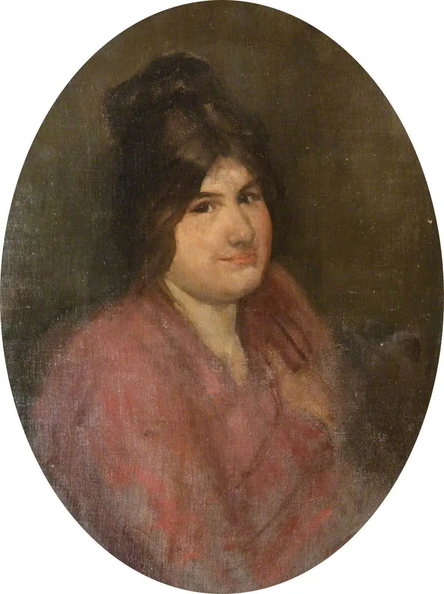 Reproduction du tableau « Harmonie en rose et vert : Carmen - James Abbott McNeill Whistler » par Alpha Reproduction en peinture à l’huile