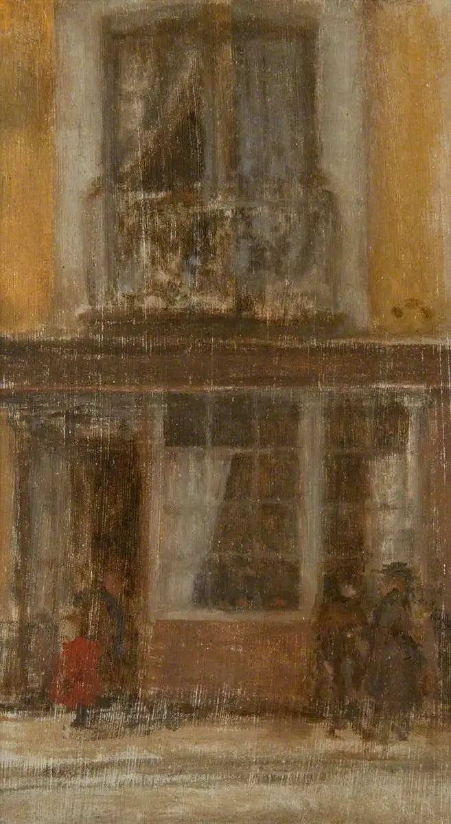 غسالة الملابس، دييب - جيمس أبوت ماكنيل ويسلر