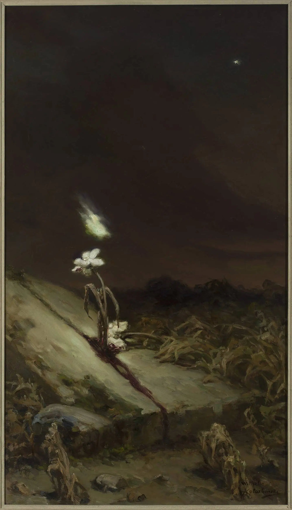 Tombe d’un suicide. - Wilhelm Kotarbiński - Alpha Reproduction