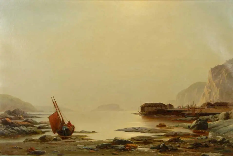 Marée basse Labrador - William Bradford - Alpha Reproduction