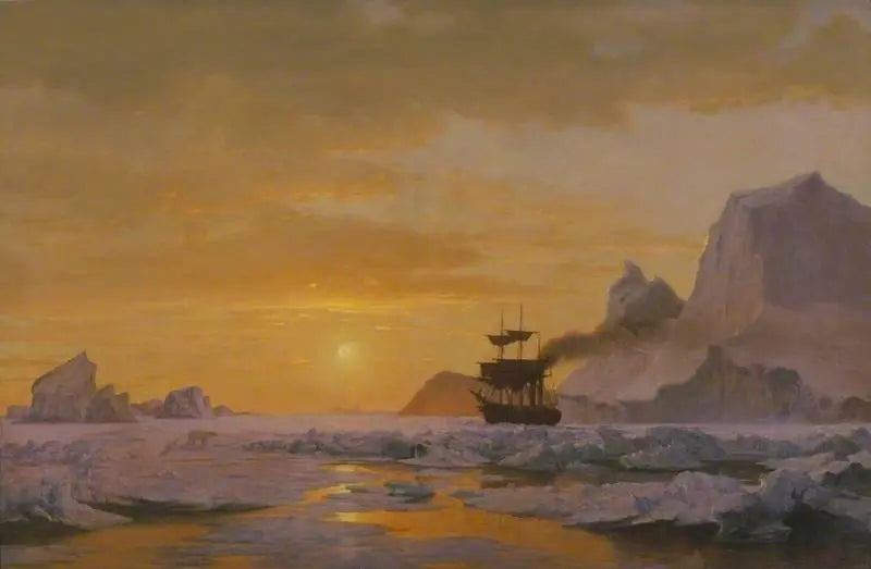 régions arctiques - William Bradford - Alpha Reproduction