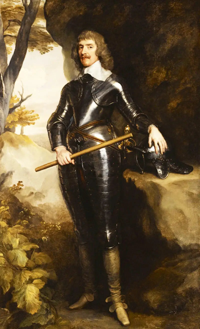 بورتريه لغيوم، أول كونت من كرافن (1608-1697) - أنطوان فان دايك