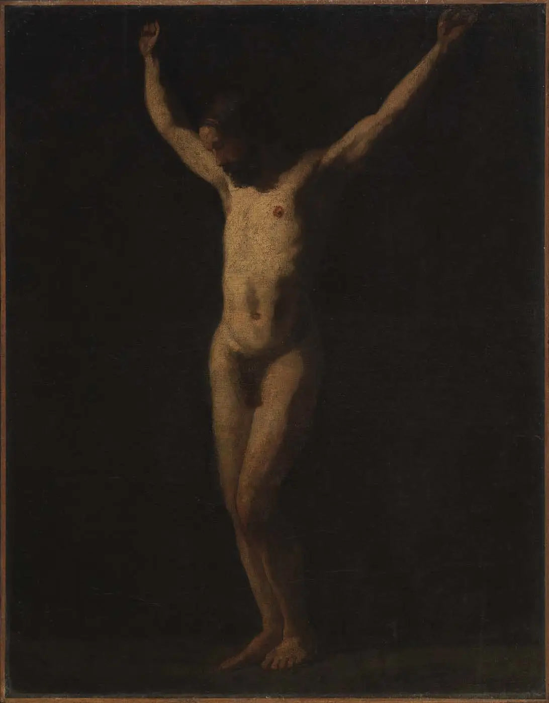 Crucifixion - William Merritt Chase - Alpha Reproduction