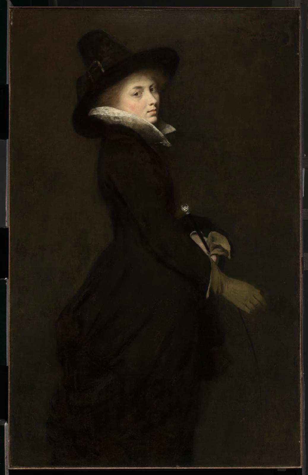 Prêt pour le voyage - William Merritt Chase