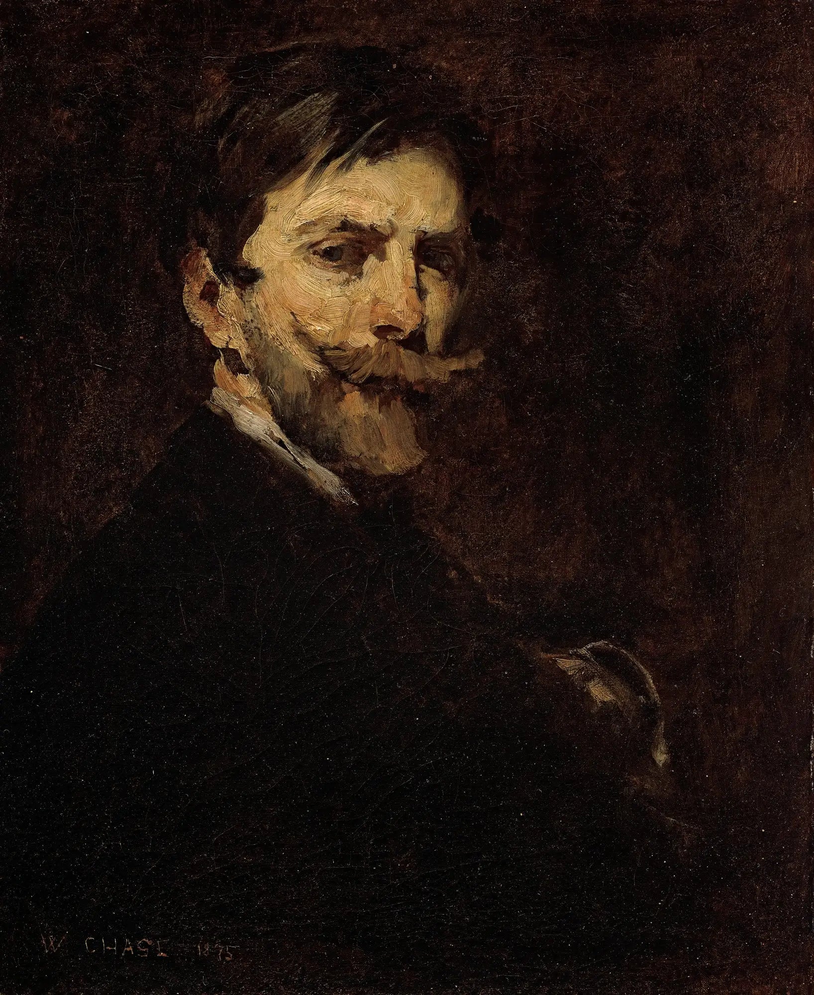 Q75369718 - William Merritt Chase - Alpha Reproduction