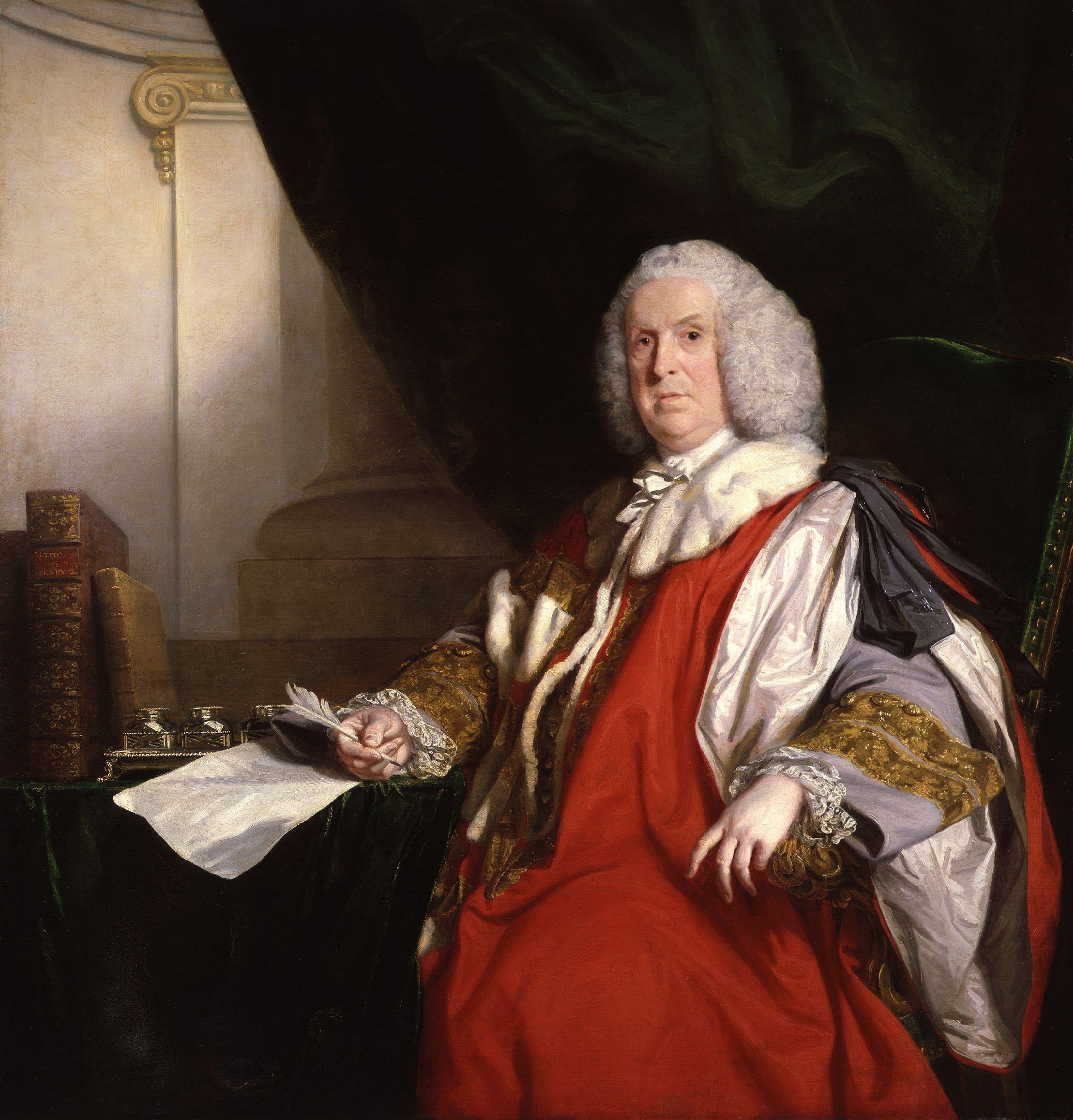 William Pulteney, 1er comte de Bath - Joshua Reynolds
