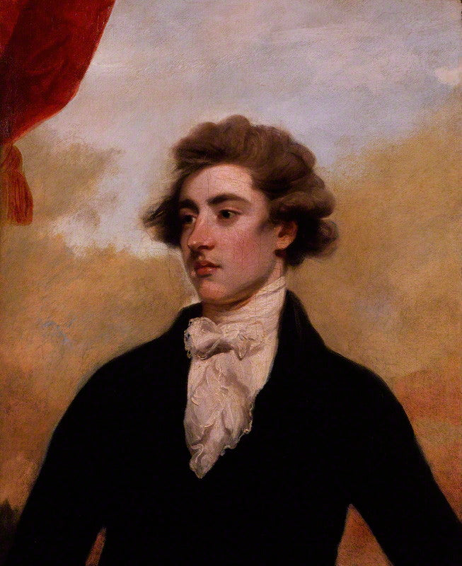 William (Thomas) Beckford - Joshua Reynolds
