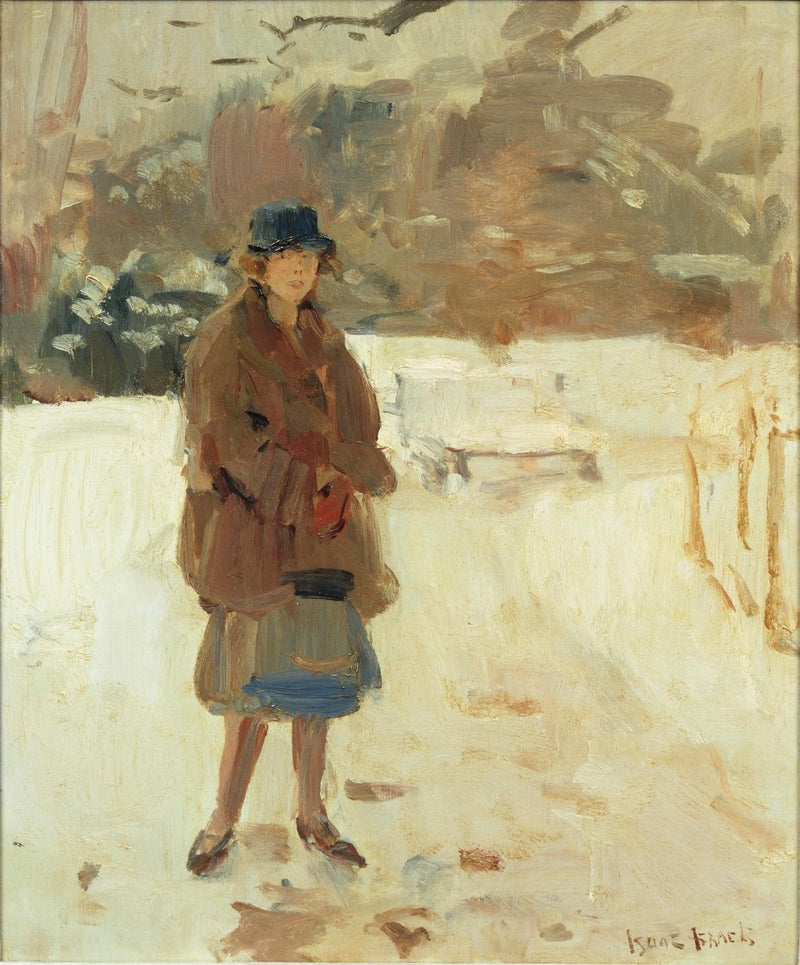 L'hiver dans le 'Haagse Bos' - Isaac Israëls