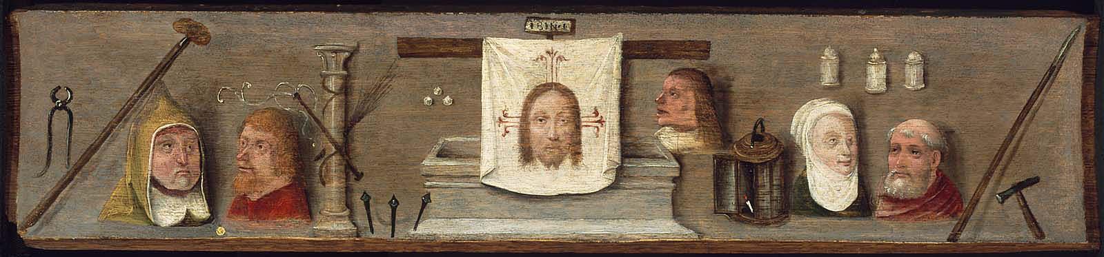 Instruments de la Passion du Christ - Hieronymus Bosch