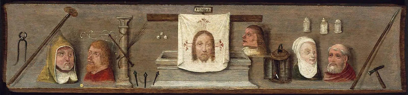 أدوات ألم Passion du Christ - Hieronymus Bosch