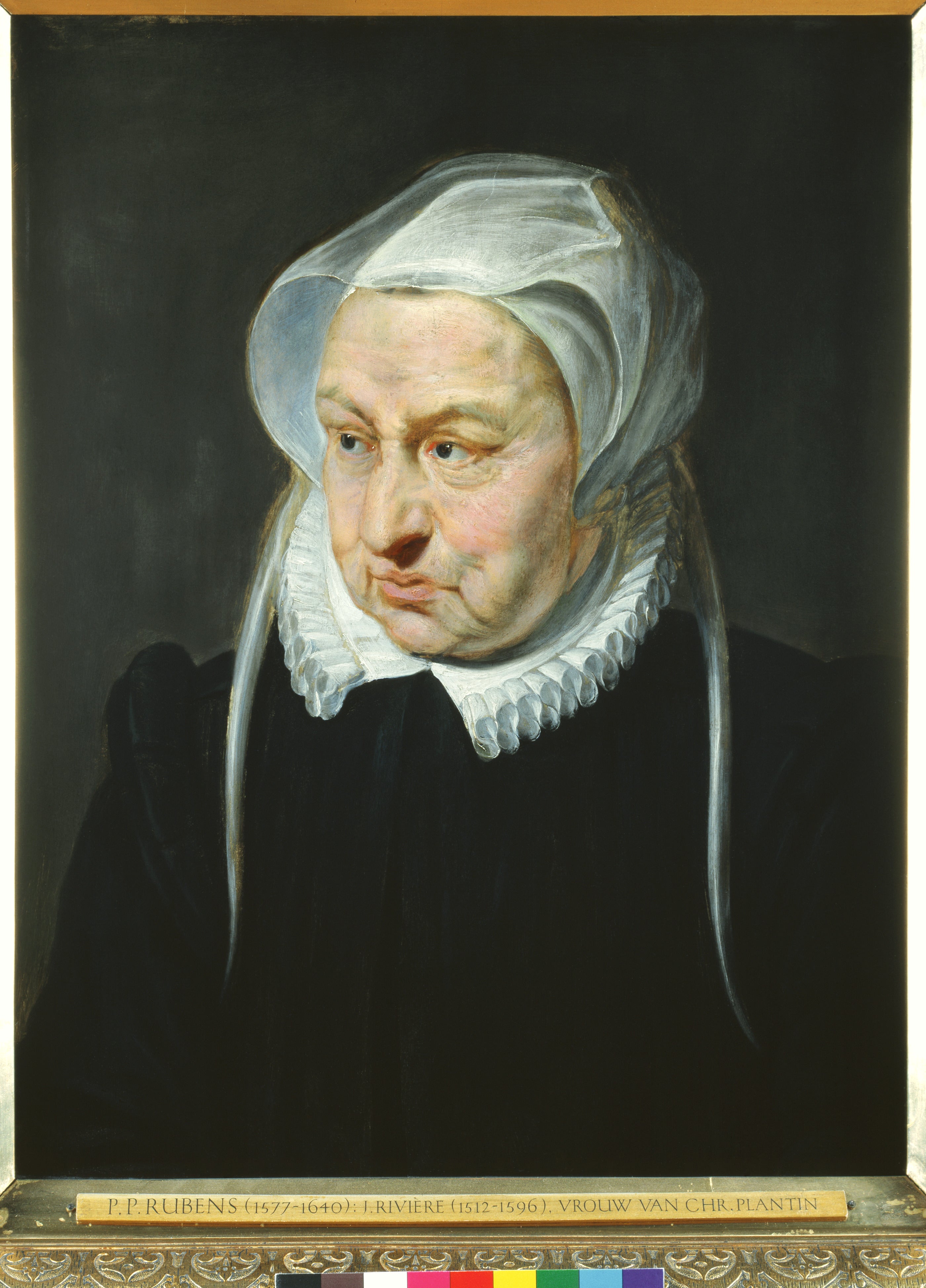 Portrait de Jeanne Rivière - Peter Paul Rubens
