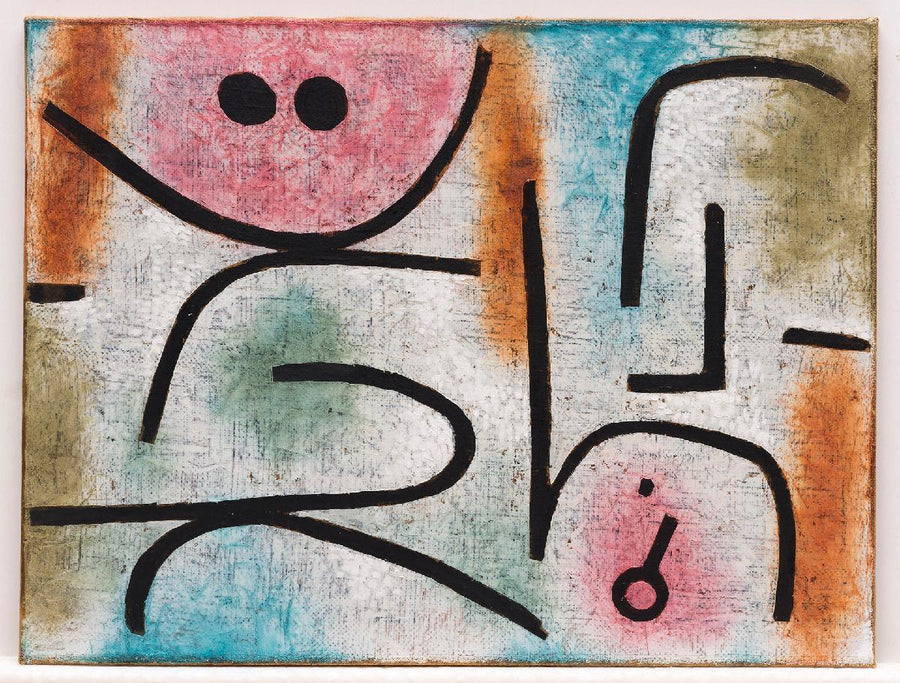 Broken Key - Paul Klee