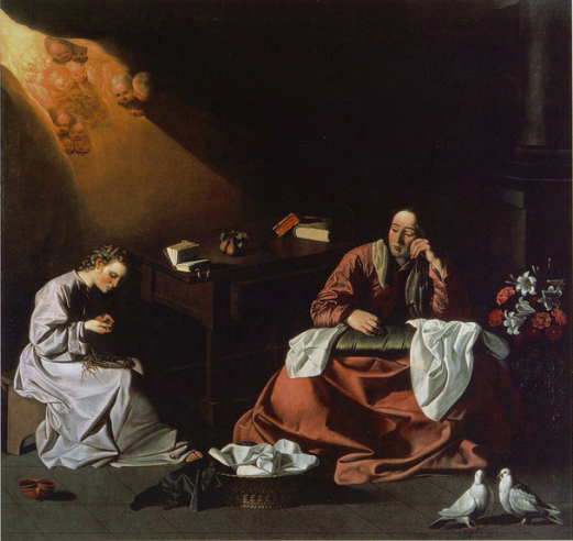 Maison à Nazareth - Francisco de Zurbarán