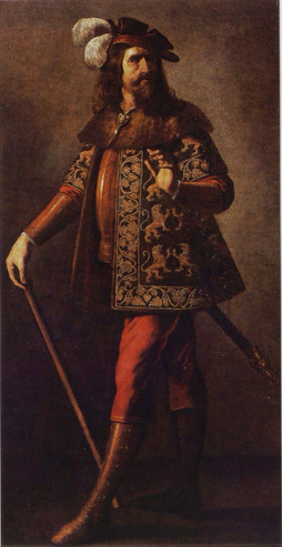 Le traître Ruy Velázquez - Francisco de Zurbarán
