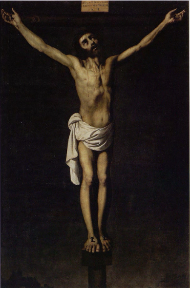 Le Christ sur la Croix - Francisco de Zurbarán