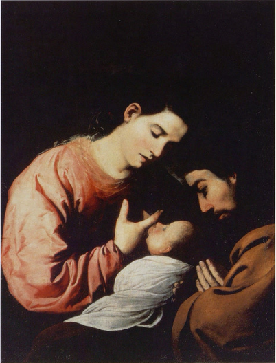 La Sainte Famille - Francisco de Zurbarán