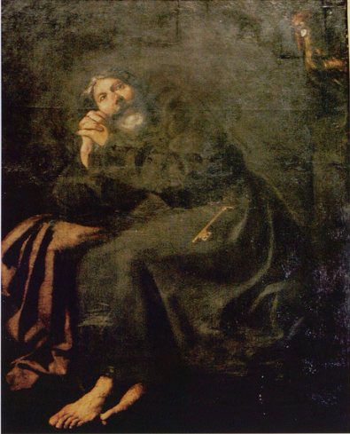 Le repentir de saint Pierre - Francisco de Zurbarán