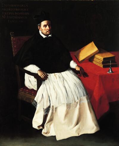Frère Diego de Deza - Francisco de Zurbarán
