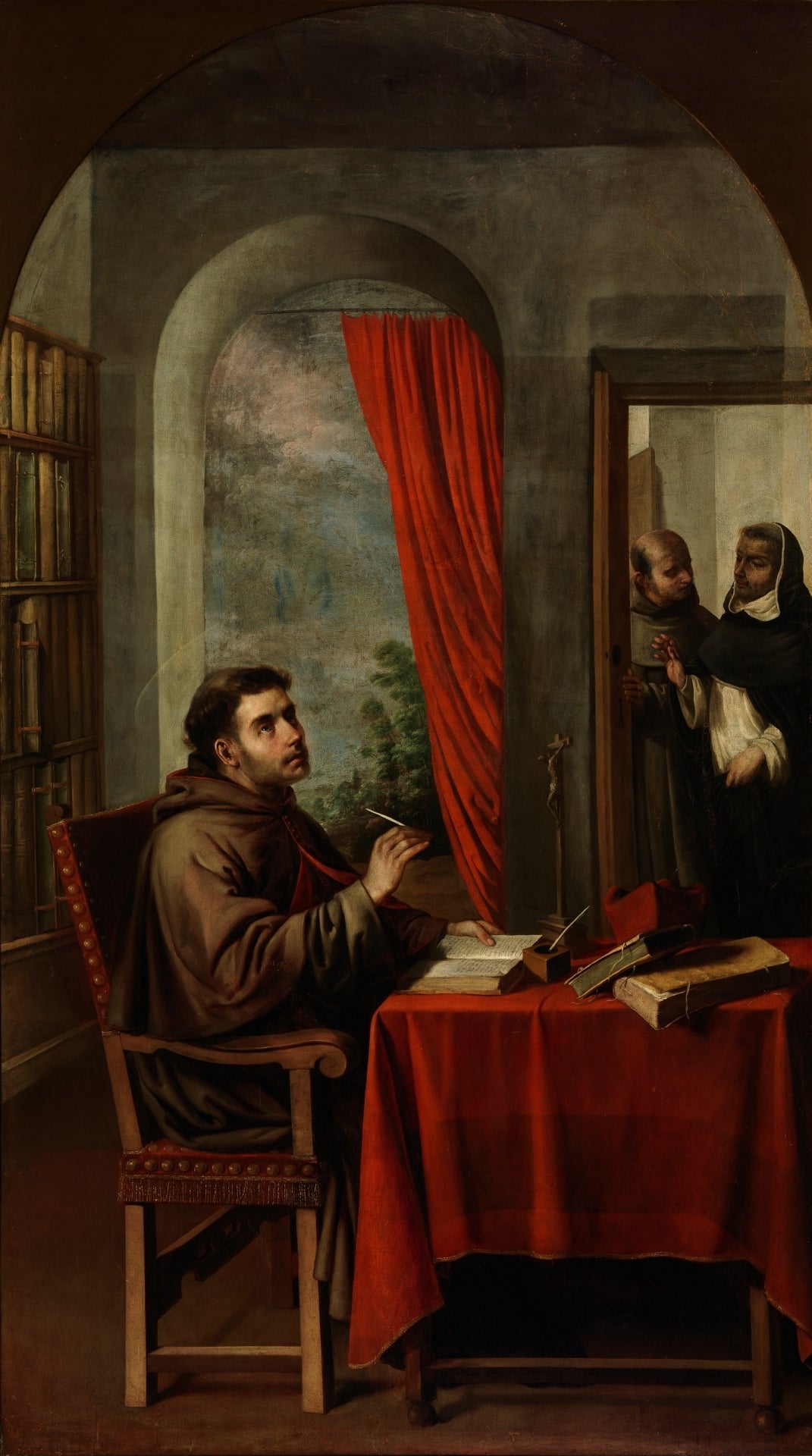 Saint Bonaventure - Francisco de Zurbarán