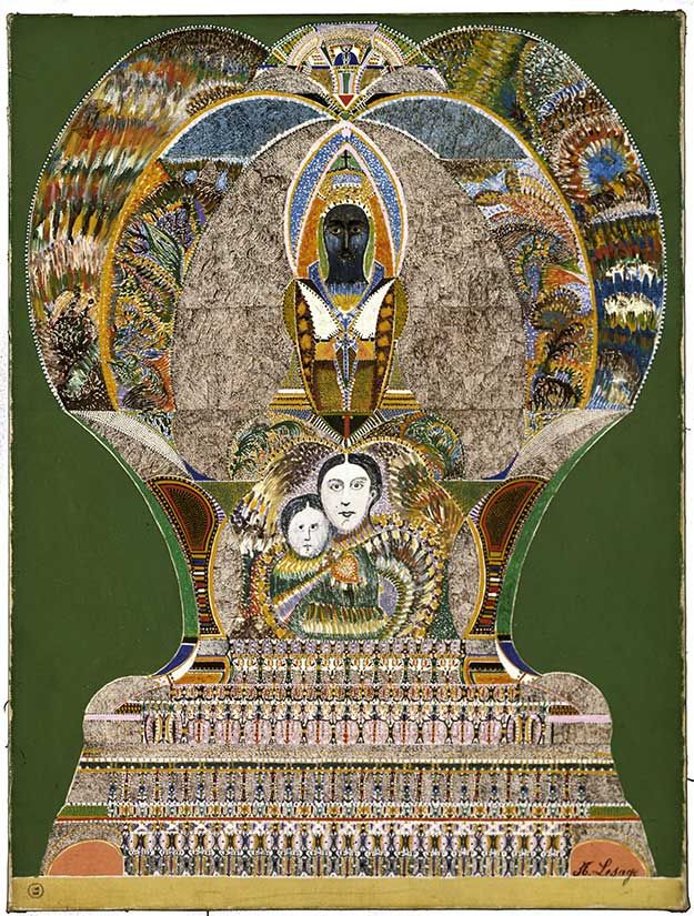 sans titre, Augustin Lesage, 1932-1935, huile sur toile
