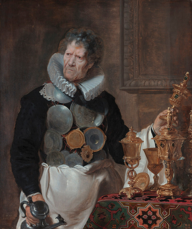 Portrait d’Abraham Grapheus - Cornelis de Vos