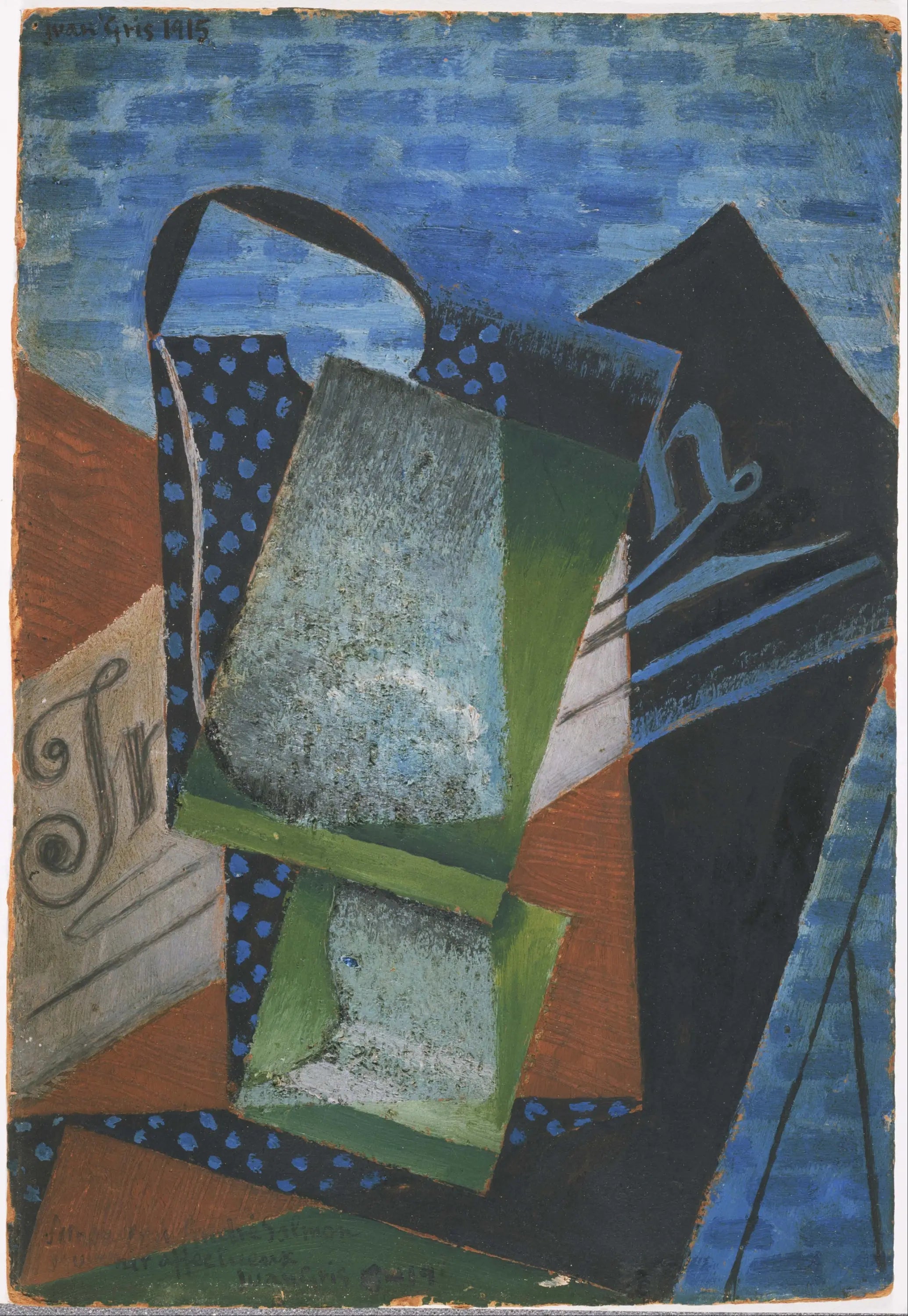 Abstraction - Juan Gris - Alpha Reproduction