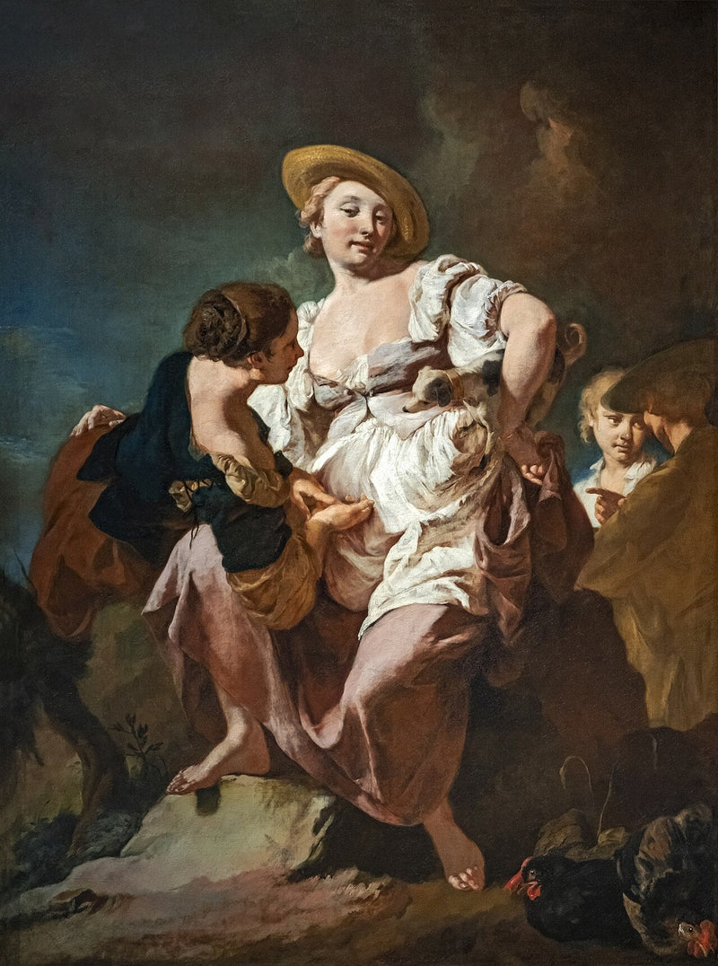 أكاديمية - لاندوفينا 1740-1745 - جيامباتيستا بياتزا - جيواني باتيستا بياتزا