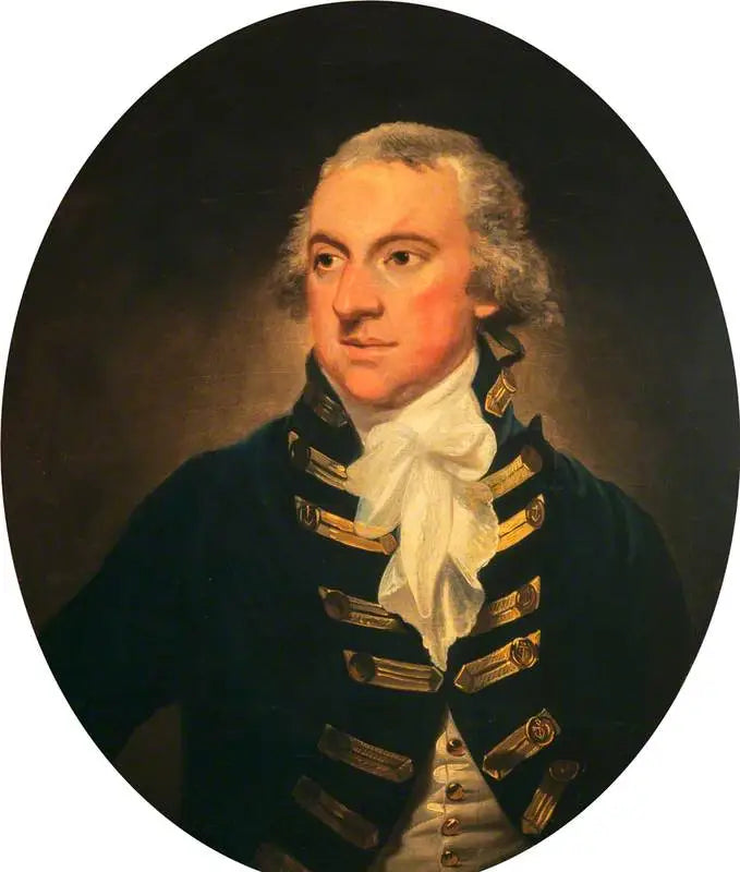 أدام دنكان، الأول فيكونت دنكان دي كامبردون، 1731 - 1804. أدميرال - جون سينغلتون كوبلي
