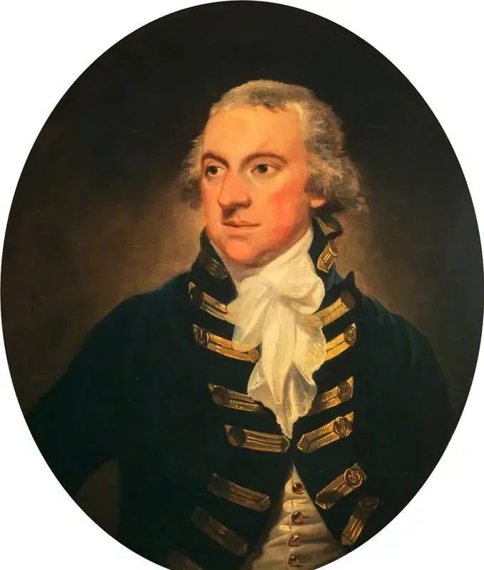 أدام دنكان، الأول فيكونت دنكان دي كامبردون، 1731 - 1804. أدميرال - جون سينغلتون كوبلي