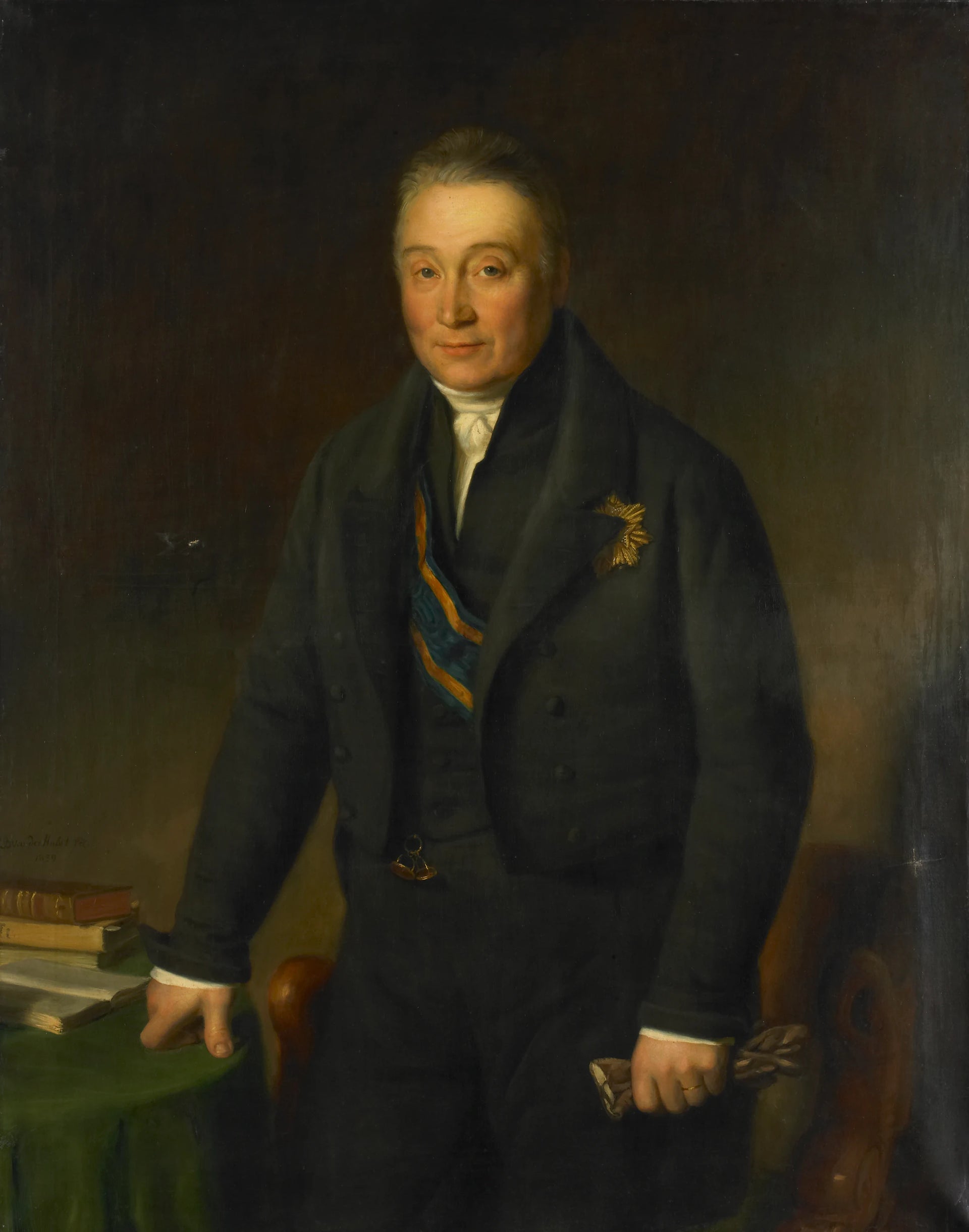 Adam François Jules Armand (1771-1848), comte van der Duyn de Maasdam - Jan Baptist van der Hulst