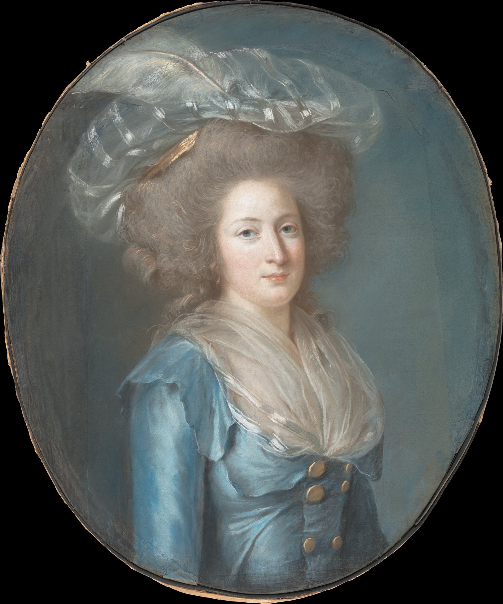 Madame Élisabeth de France - Adélaïde Labille-Guiard