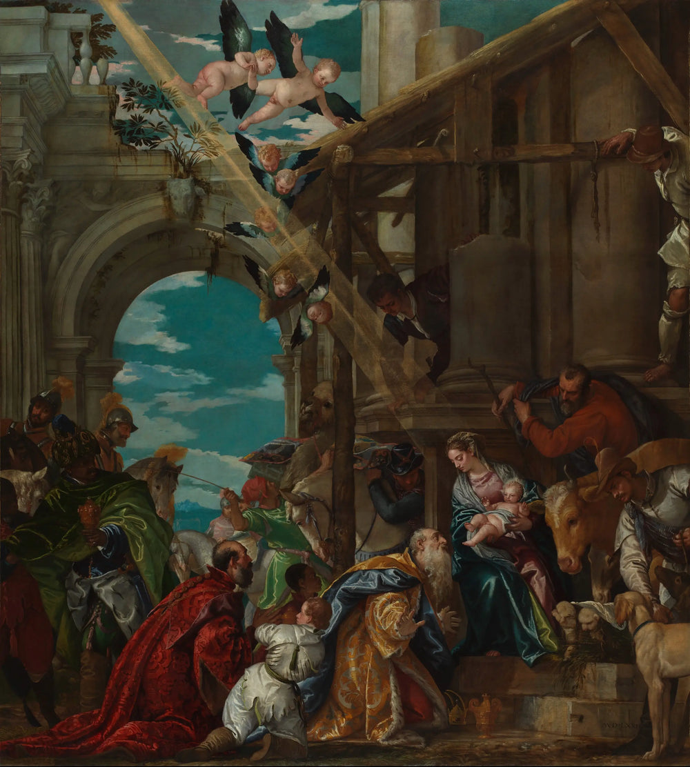 Adoration des Mages - Paul Véronèse - Alpha Reproduction