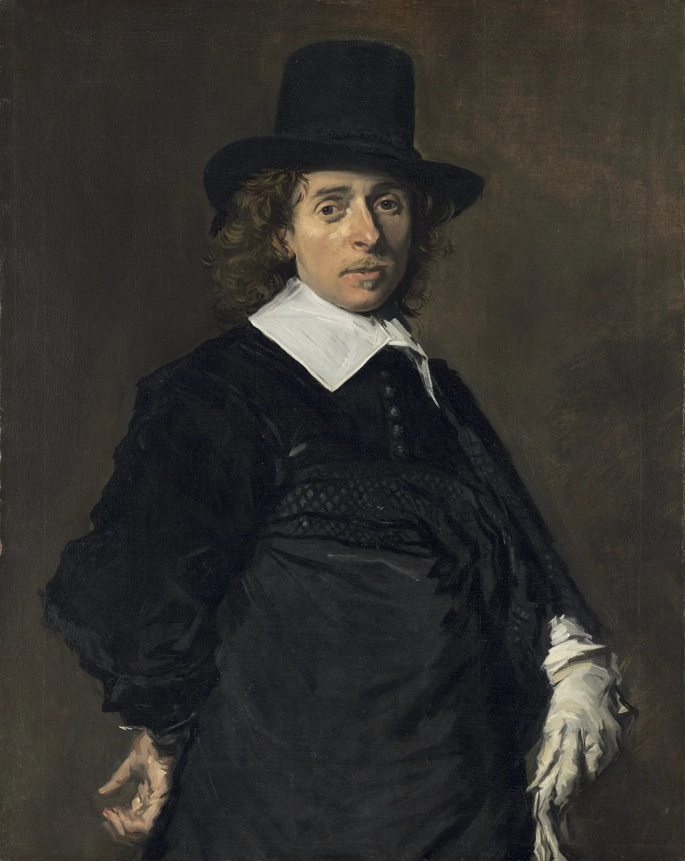 Adriaen van Ostade, 1646/1648 - Frans Hals image 1 tableau peint à l’huile sur toile