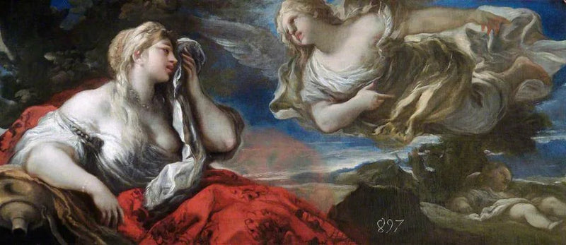 أغار وإسماعيل في الصحراء - لوكا جيوردانو