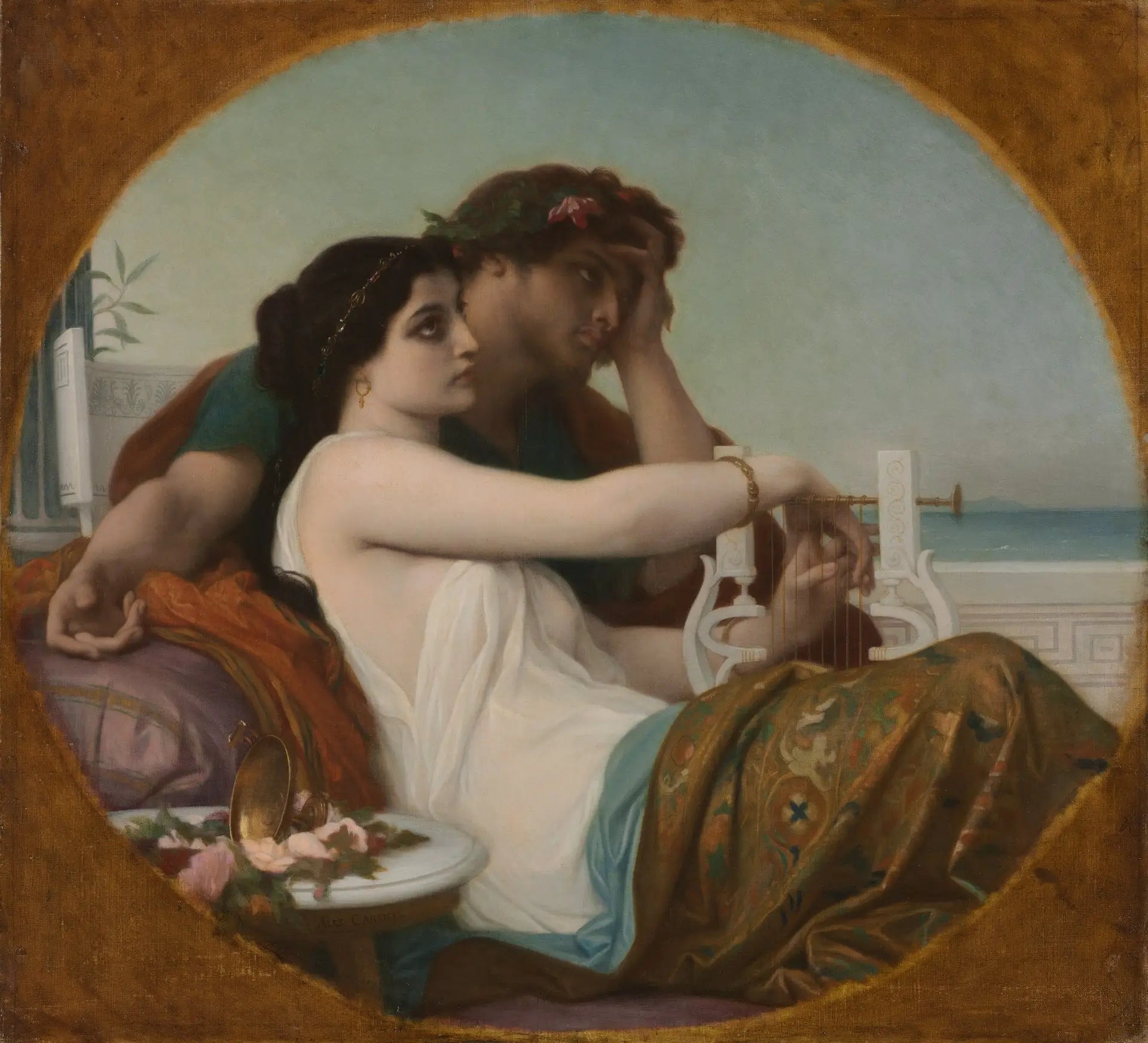 Aglaé et Boniface - Alexandre Cabanel - Alpha Reproduction