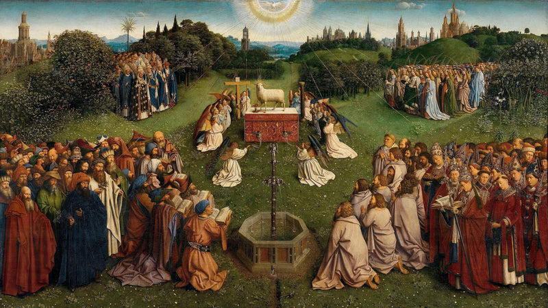 خروف غامض - جان فان إيك