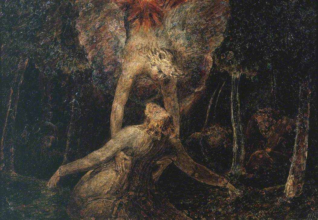 Agonie dans le jardin - William Blake image 1 copie peinte à la main à l’huile