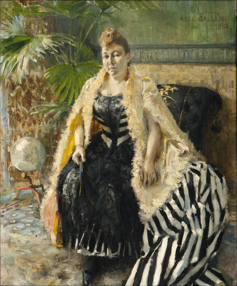 Parisienne - Akseli Gallen-Kallela