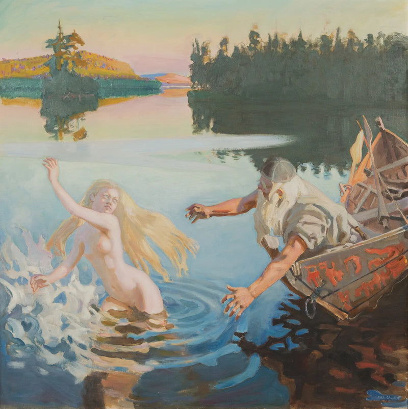 Aino - Akseli Gallen-Kallela