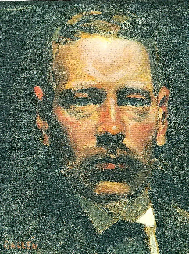 صورة لأدولف بول - Akseli Gallen-Kallela