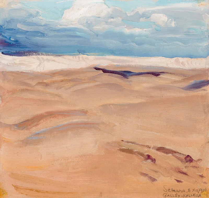 Sahara - Akseli Gallen-Kallela