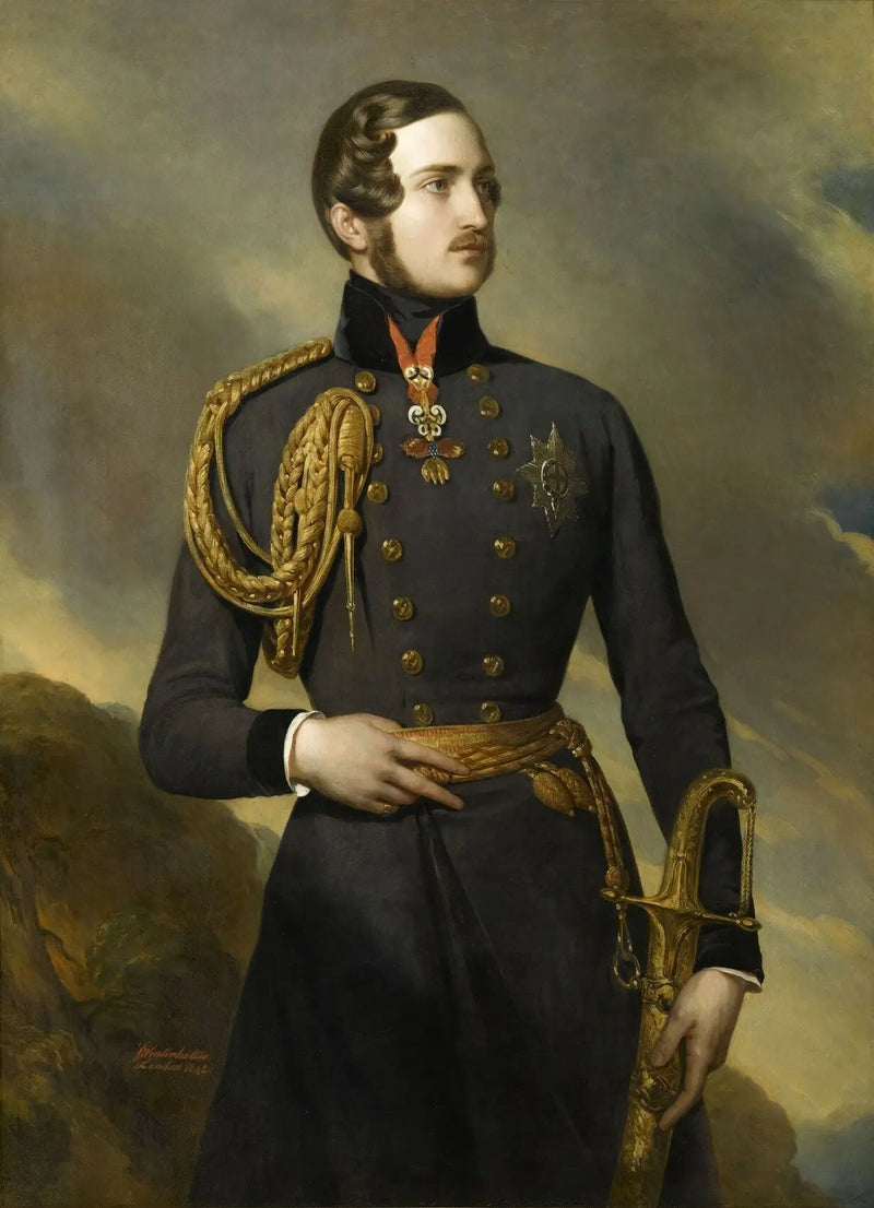 ألبرت من ساكس-كوبرغ-غوتا، أمير الرفقة (1819-1861) - فرانز كزافير وينترهولتر