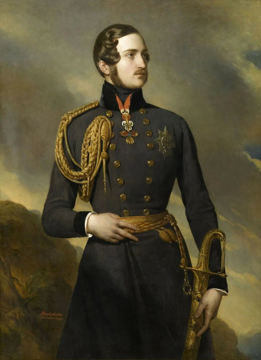 ألبرت من ساكس-كوبرغ-غوتا، أمير الرفقة (1819-1861) - فرانز كزافير وينترهولتر