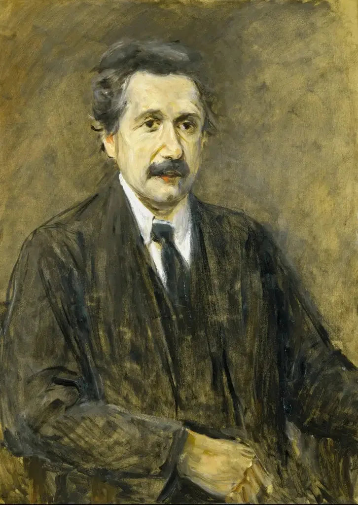 ألبرت أينشتاين (1879–1955) - ماكس ليبرمان