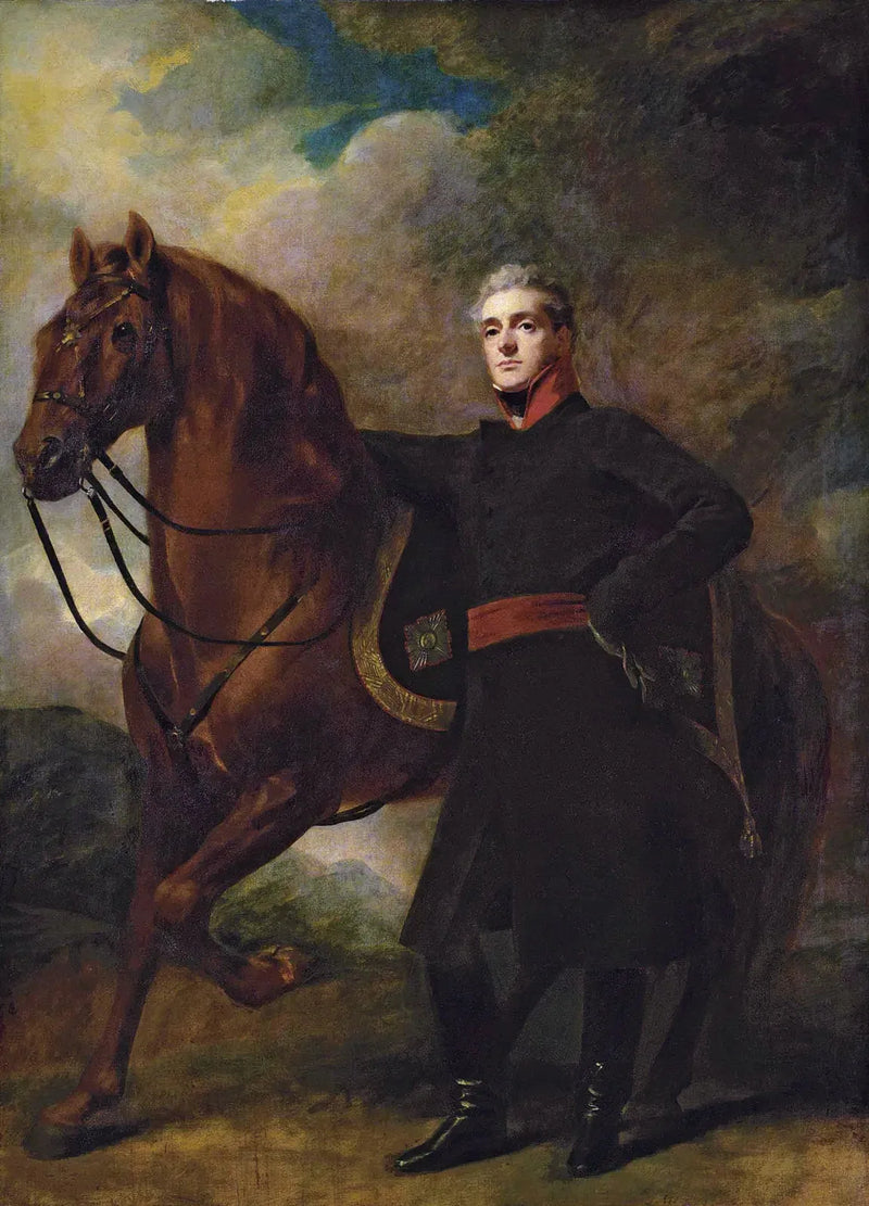 ألكسندر هاميلتون، الدوق العاشر لهاميلتون والدوق السابع لبراندون (1767-1852) - هنري ريبورن