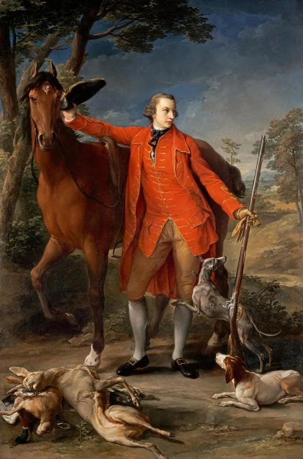 Alexandre Gordon, 4e duc de Gordon (1743 - 1827) - Pompeo Batoni image 1 reproduction de peinture à l’huile