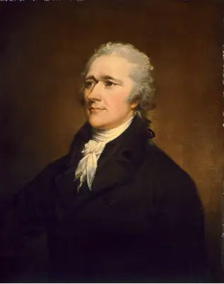 Alexandre Hamilton - John Trumbull - Alpha Reproduction