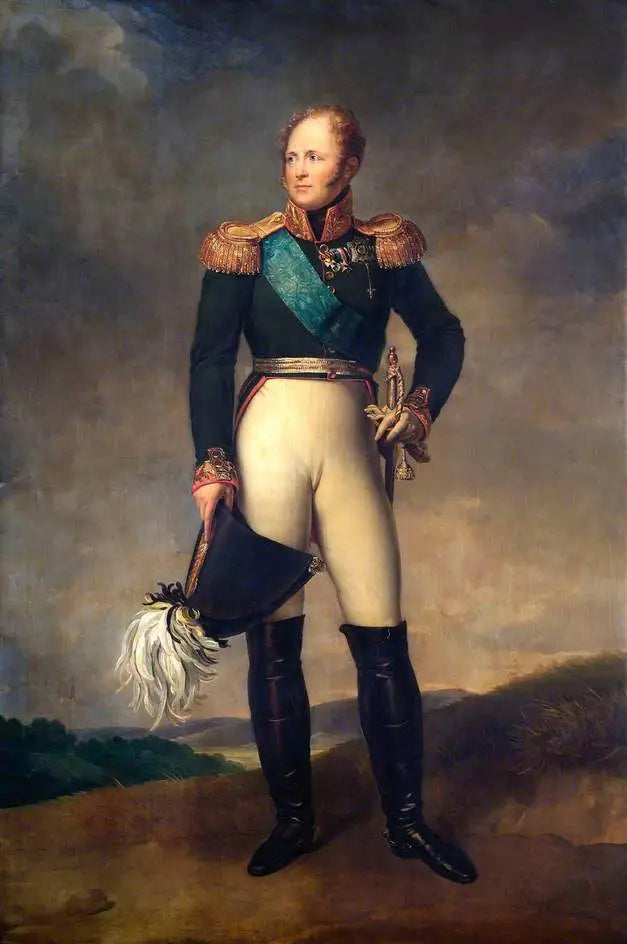 Alexandre Ier (1777–1825), empereur de Russie - François Gérard image 1 reproduction artisanale de tableau